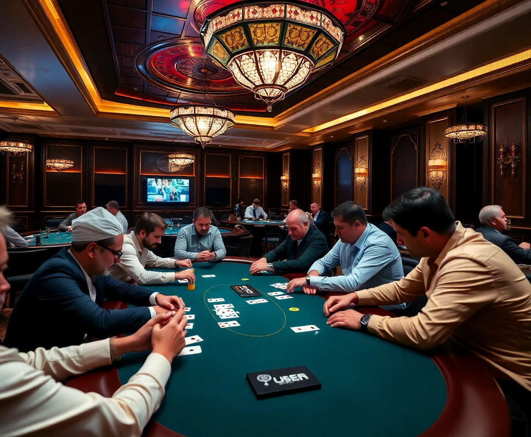 德扑圈HHPOKER俱乐部横版banner